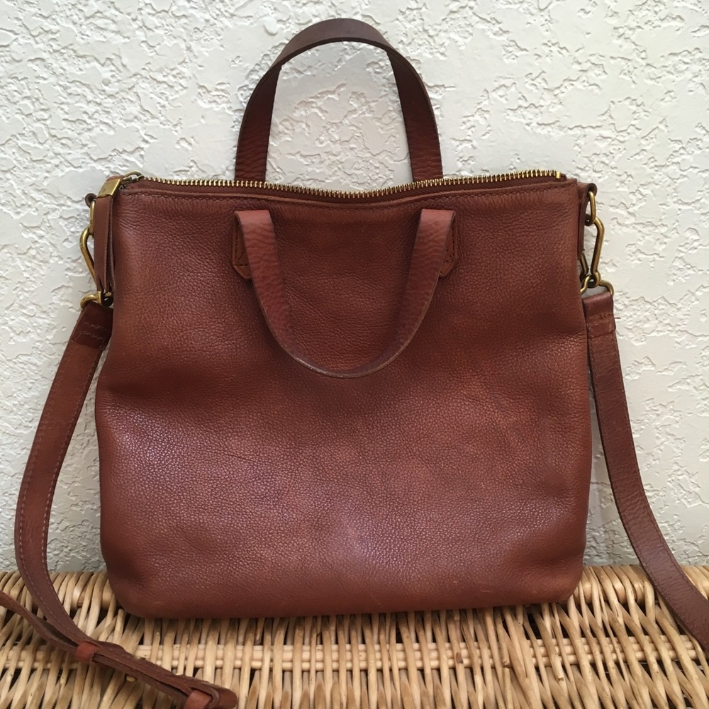 Madewell Mini Transport Tote